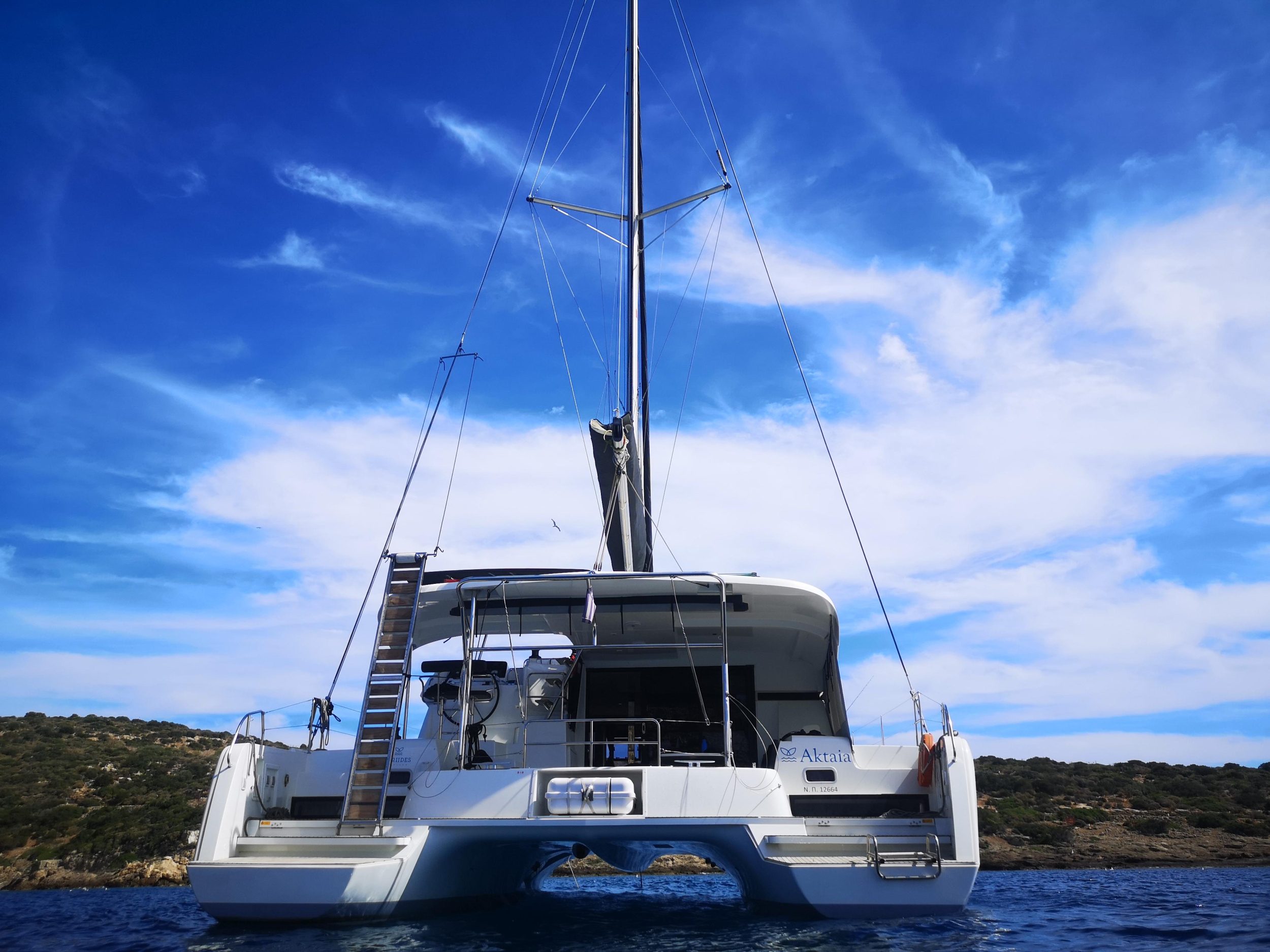 Photo #23 - Lagoon 42 (Aktaia) en Mykonos - 16583