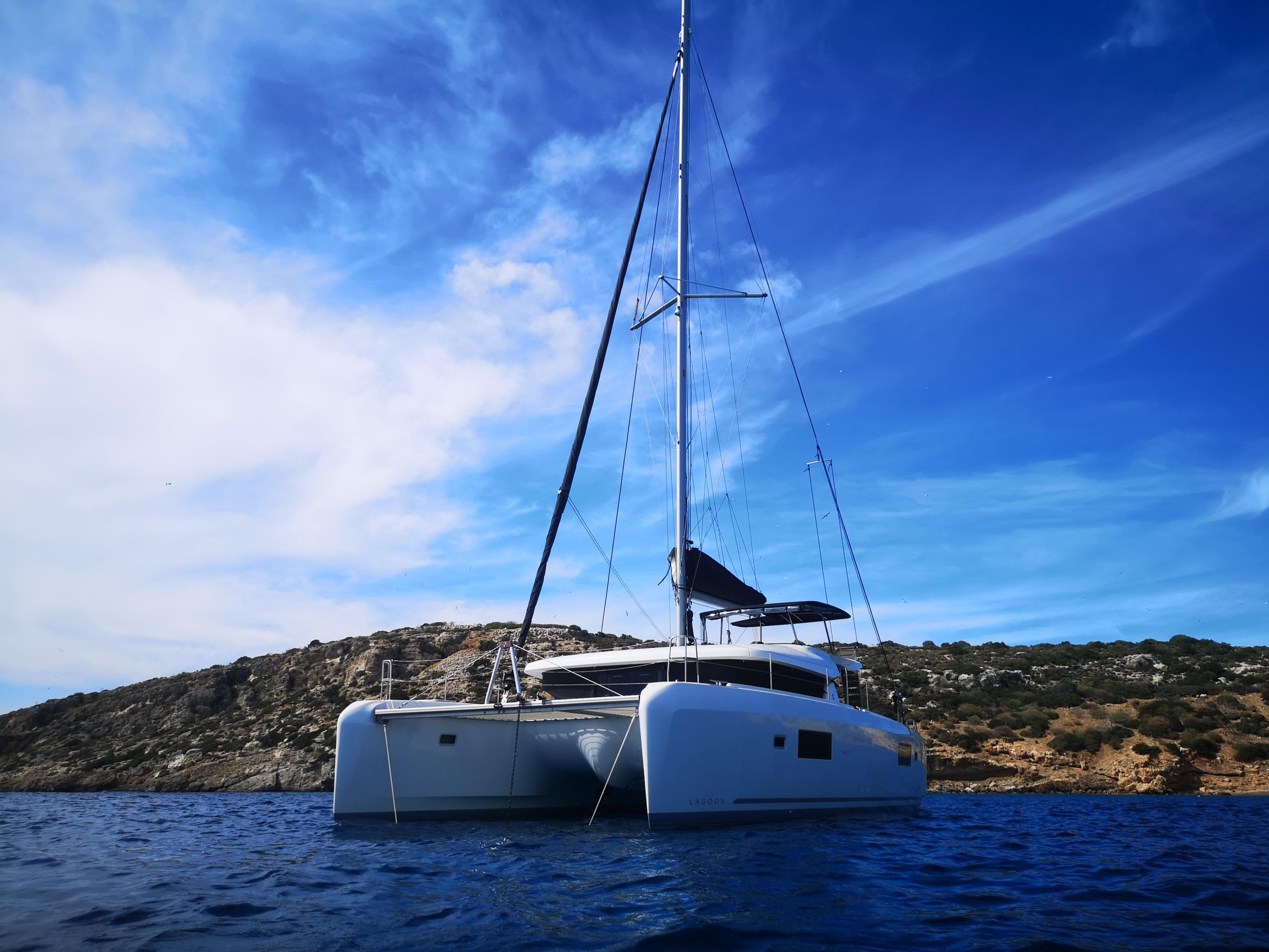 Photo #25 - Lagoon 42 (Aktaia) en Mykonos - 16583