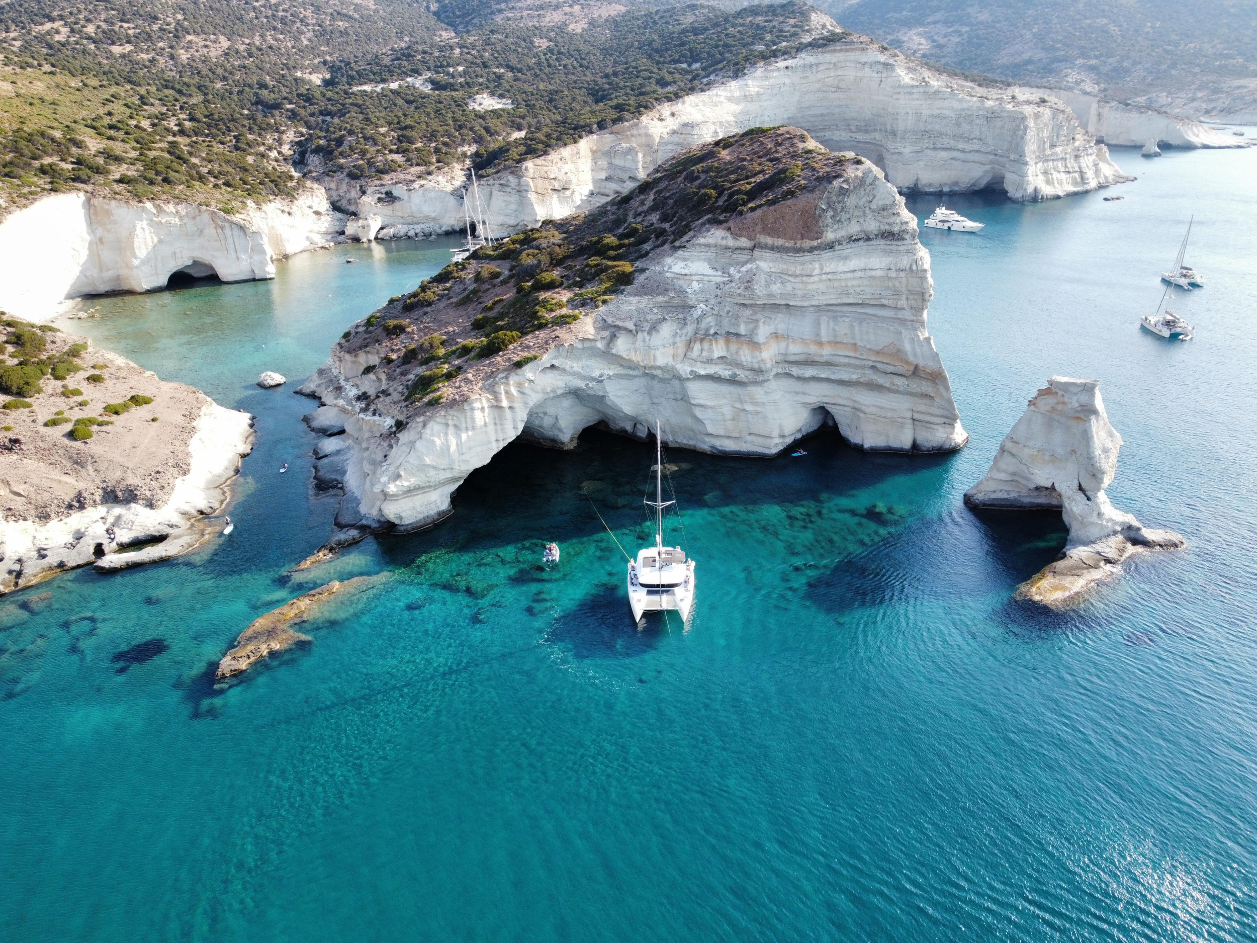Photo #7 - Lagoon 42 (Aktaia) en Mykonos - 16583