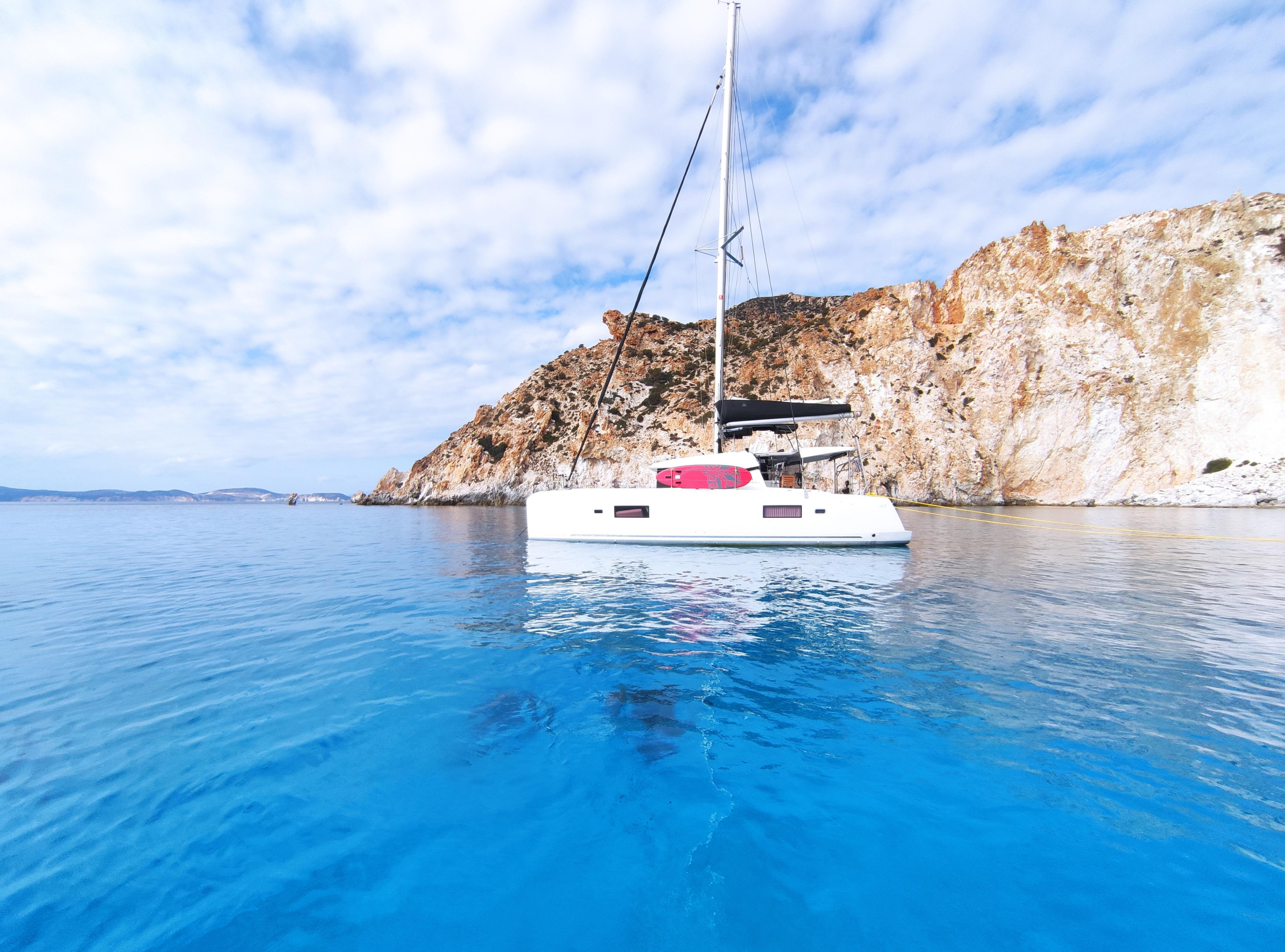 Photo #18 - Lagoon 42 (Aktaia) en Mykonos - 16583