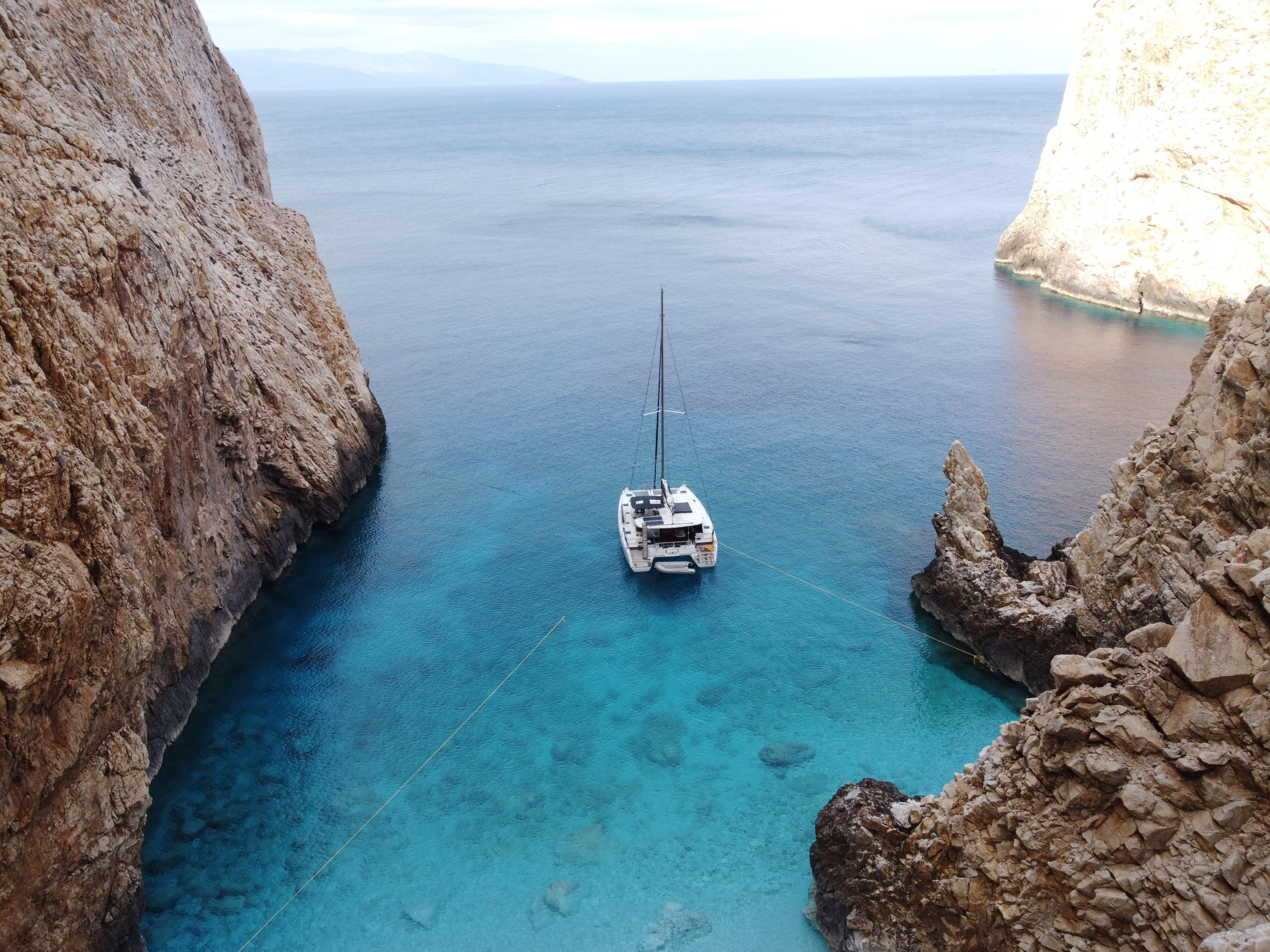 Photo #9 - Lagoon 42 (Aktaia) en Mykonos - 16583