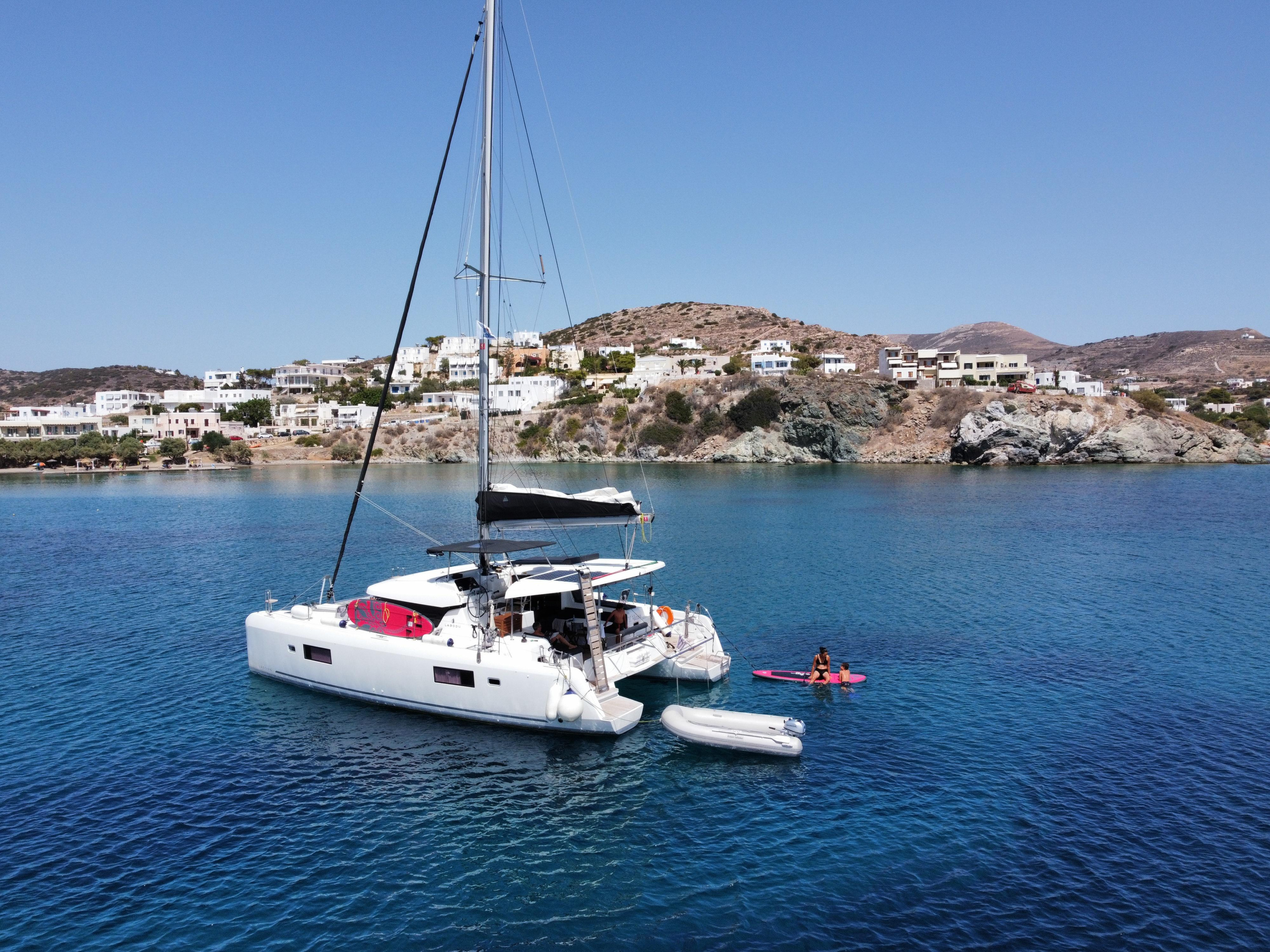 Photo #35 - Lagoon 42 (Aktaia) en Mykonos - 16583