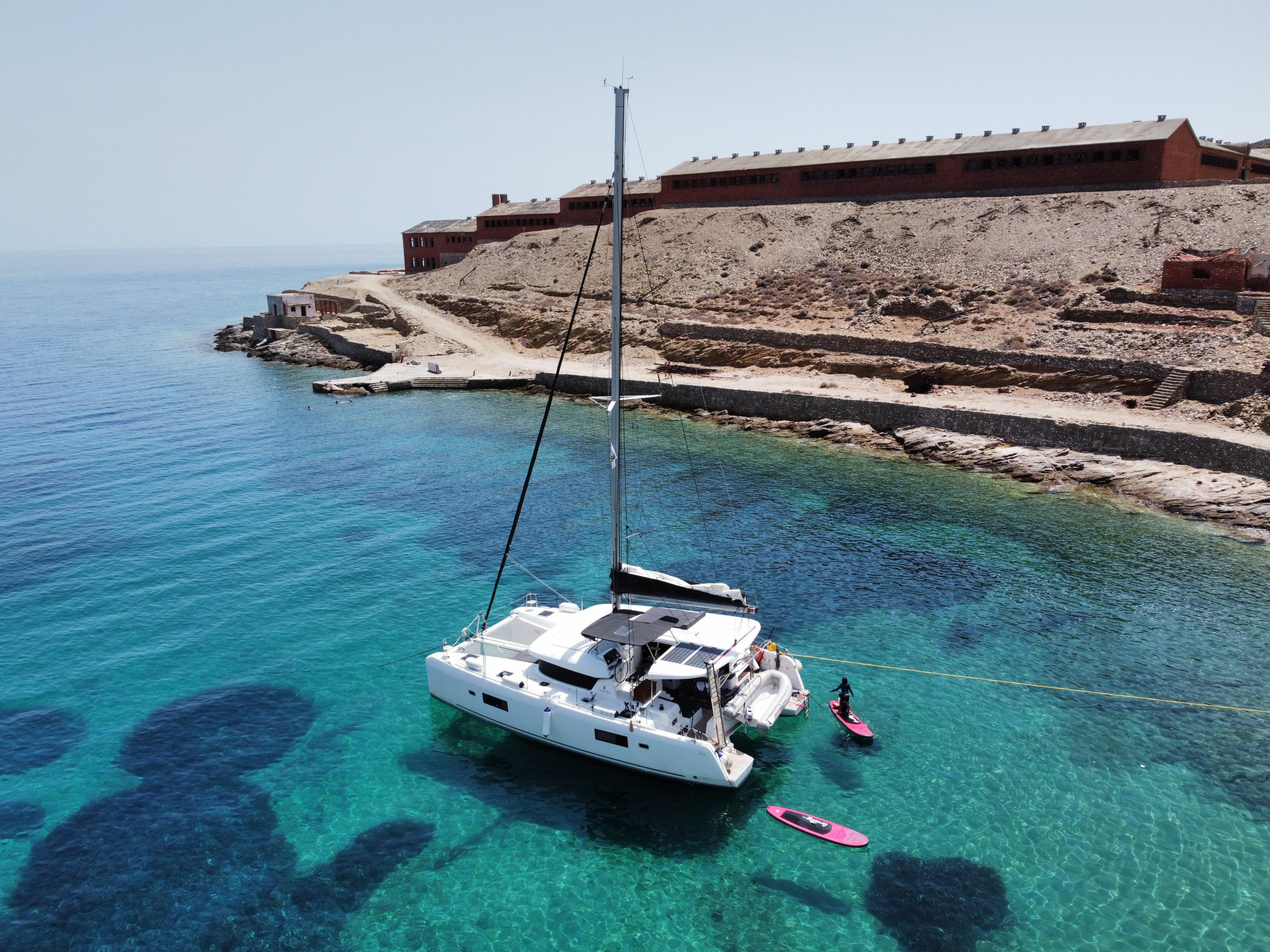 Photo #22 - Lagoon 42 (Aktaia) en Mykonos - 16583