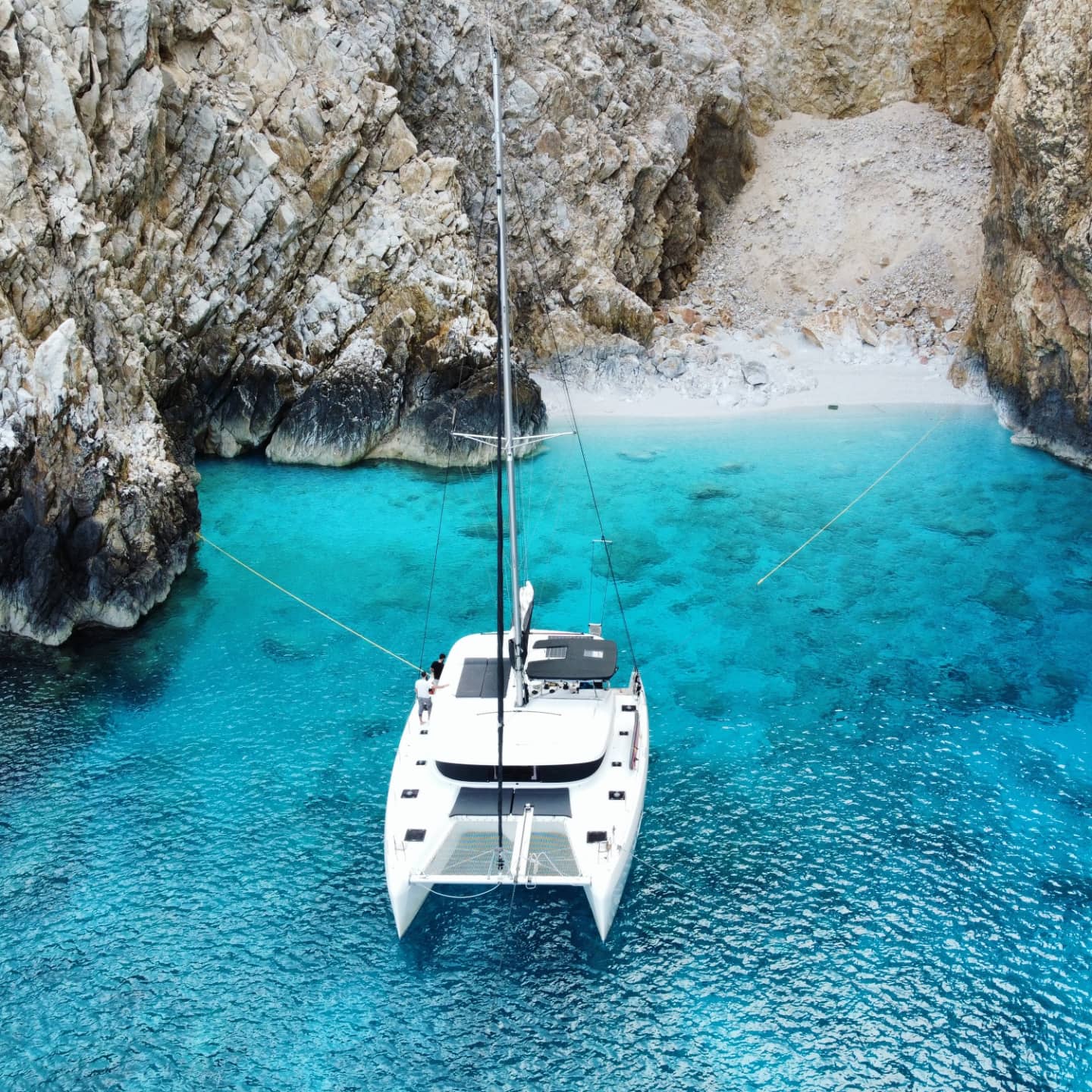 Photo #31 - Lagoon 42 (Aktaia) en Mykonos - 16583