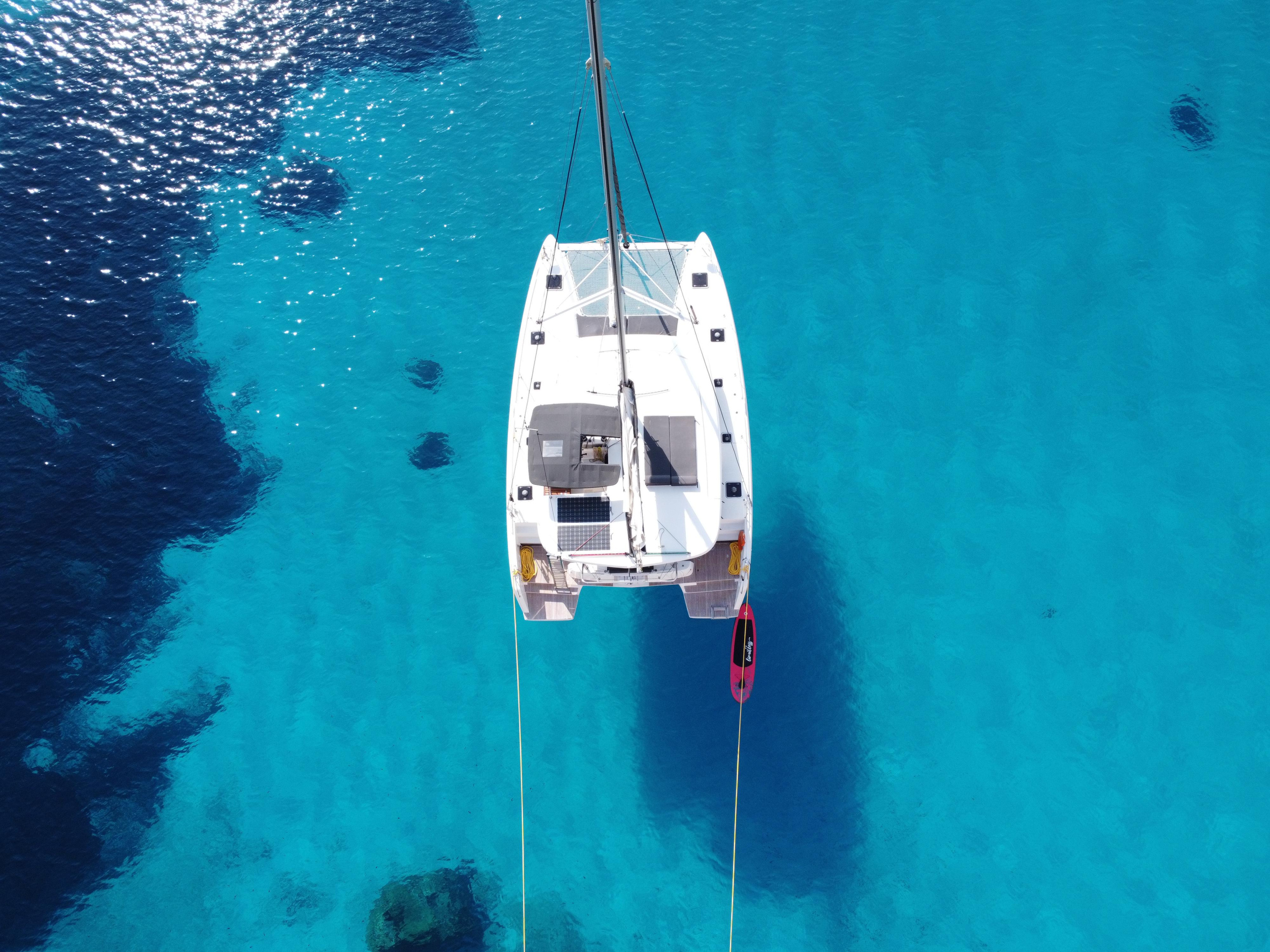 Photo #14 - Lagoon 42 (Aktaia) en Mykonos - 16583