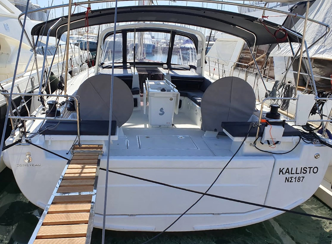 Photo #18 - Oceanis 51.1 (Kallisto) in Athens - 10687