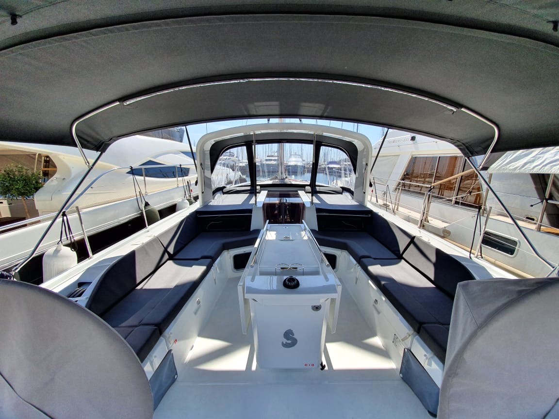 Photo #13 - Oceanis 51.1 (Kallisto) in Athens - 10687