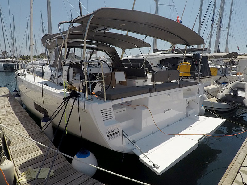 Photo #13 - Dufour 470 GL (Ljubov) en Sibenik - 9999