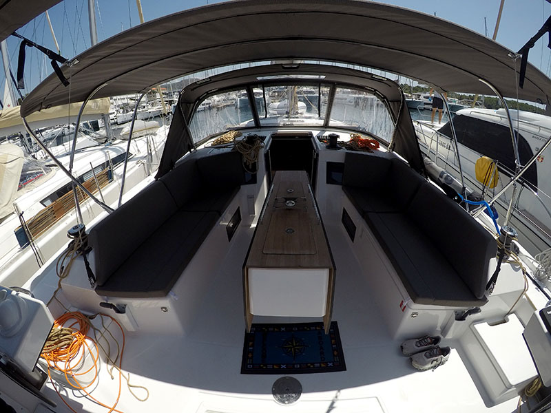 Photo #12 - Dufour 470 GL (Ljubov) en Sibenik - 9999