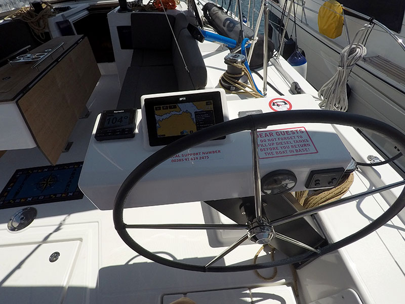 Photo #21 - Dufour 470 GL (Ljubov) en Sibenik - 9999