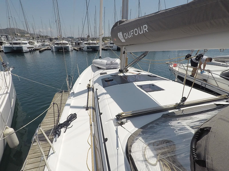 Photo #22 - Dufour 470 GL (Ljubov) en Sibenik - 9999