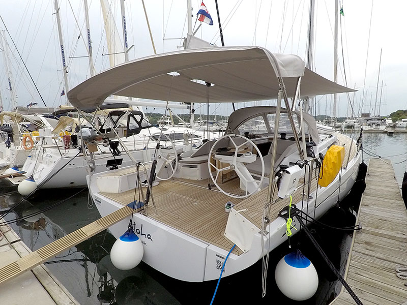 Photo #11 - Grand Soleil 44 (Aloha) in Sibenik - 9998