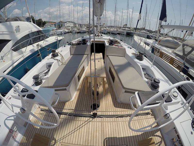 Photo #23 - Grand Soleil 44 (Aloha) in Sibenik - 9998