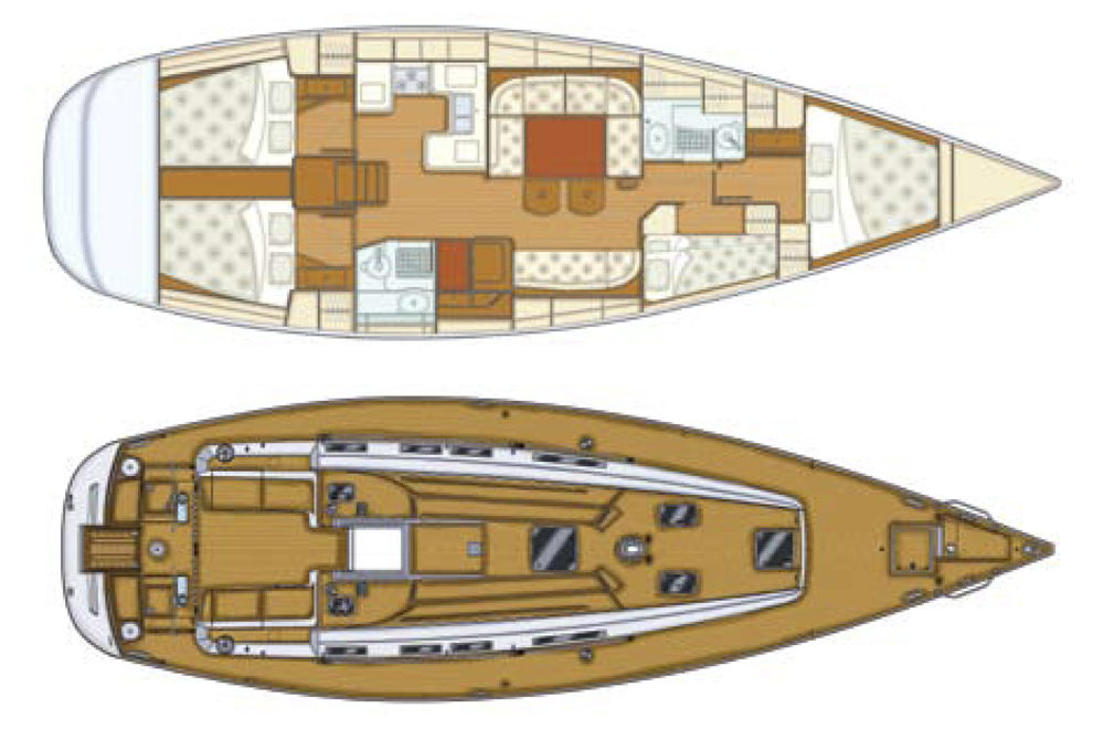 Photo #15 - Grand Soleil 50 (Kety) in Sibenik - 8491