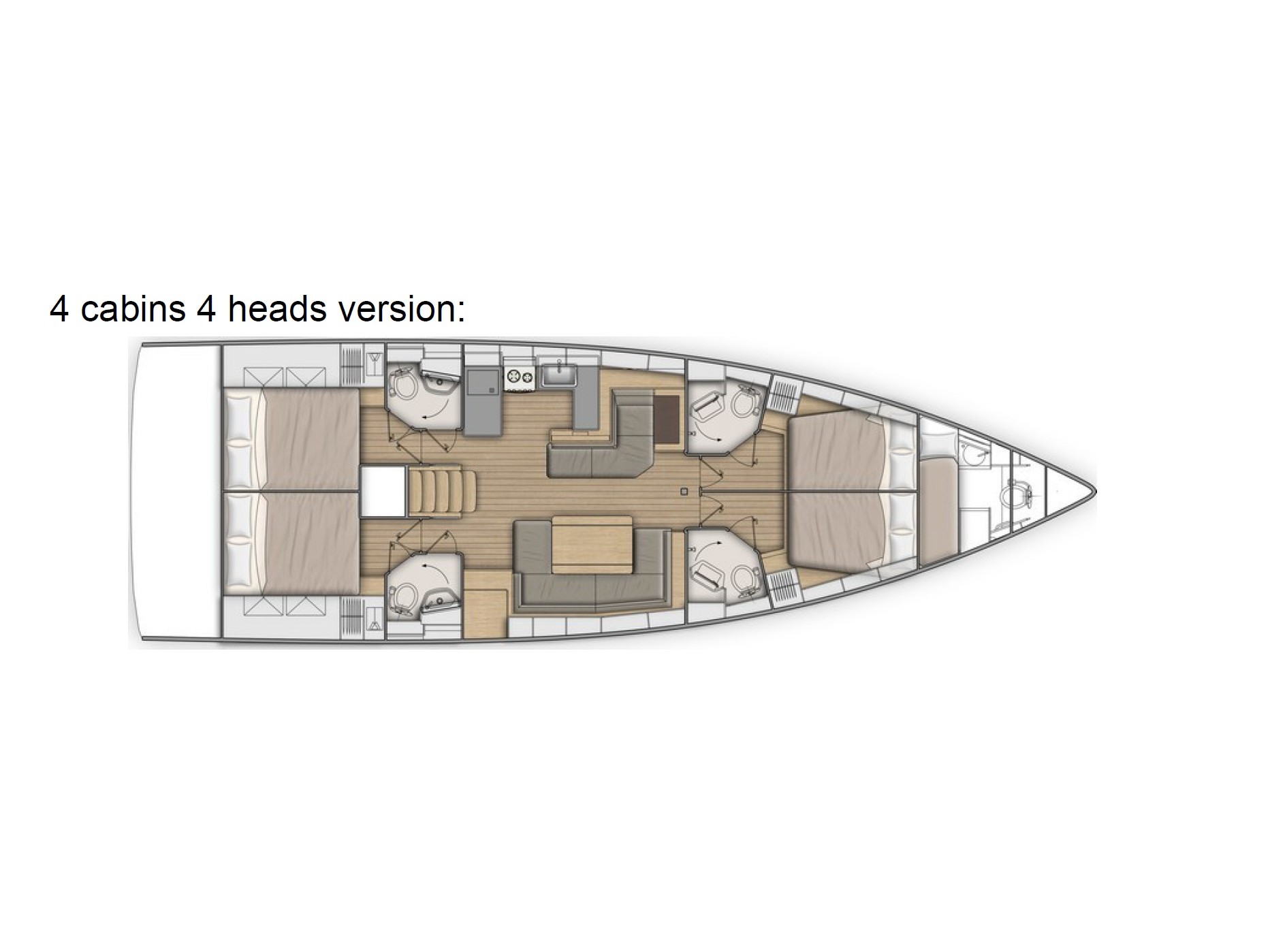 Photo #31 - Oceanis 51.1 First Line (Pisces) in Murter - 11610
