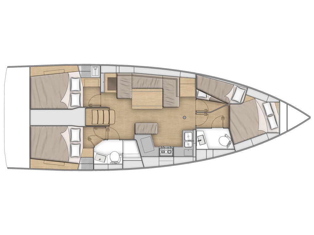 Photo #4 - Oceanis 40.1 (Surya) in Corfù - 14369