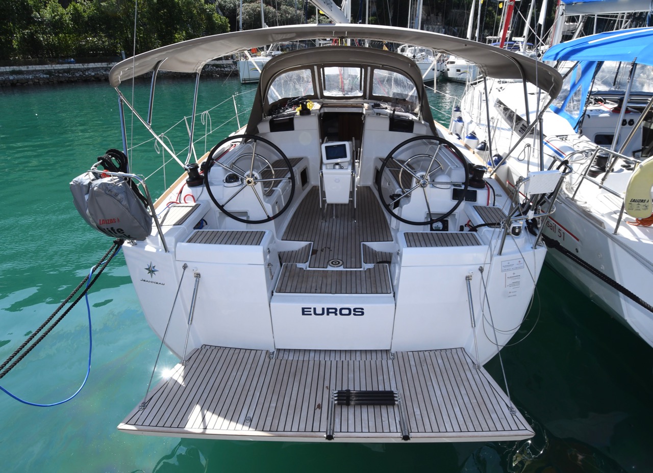 Photo #12 - Sun Odyssey 419 (Euros) en Dubrovnik - 11190