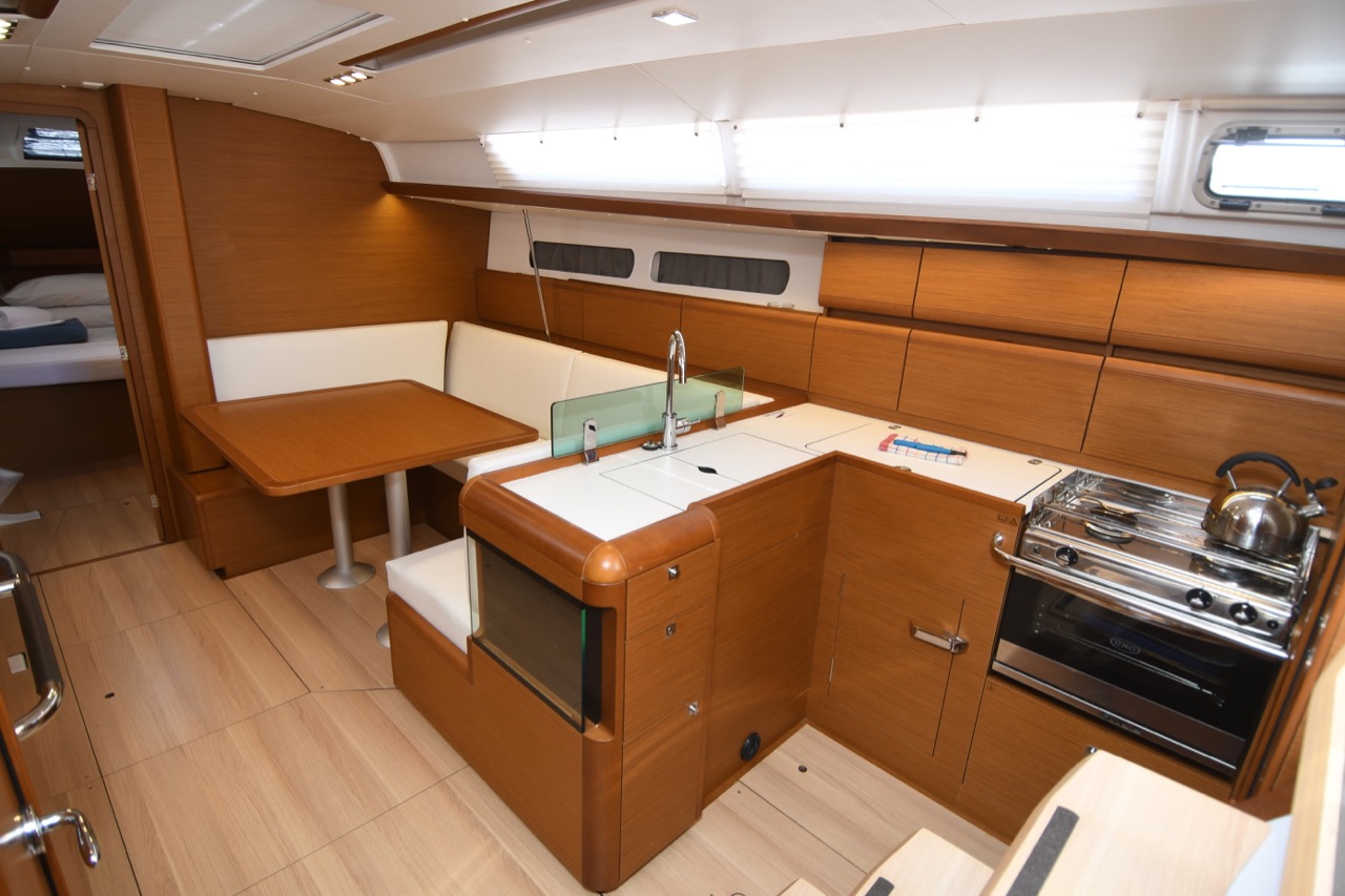 Photo #4 - Sun Odyssey 419 (Euros) en Dubrovnik - 11190