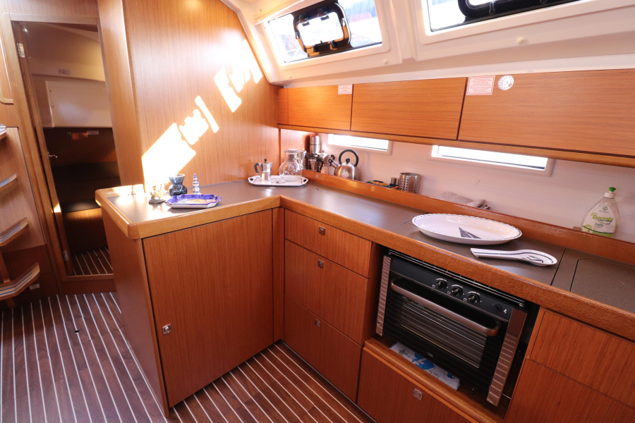 Photo #9 - Bavaria Cruiser 46 (Angelofe) in Castellammare - 10322