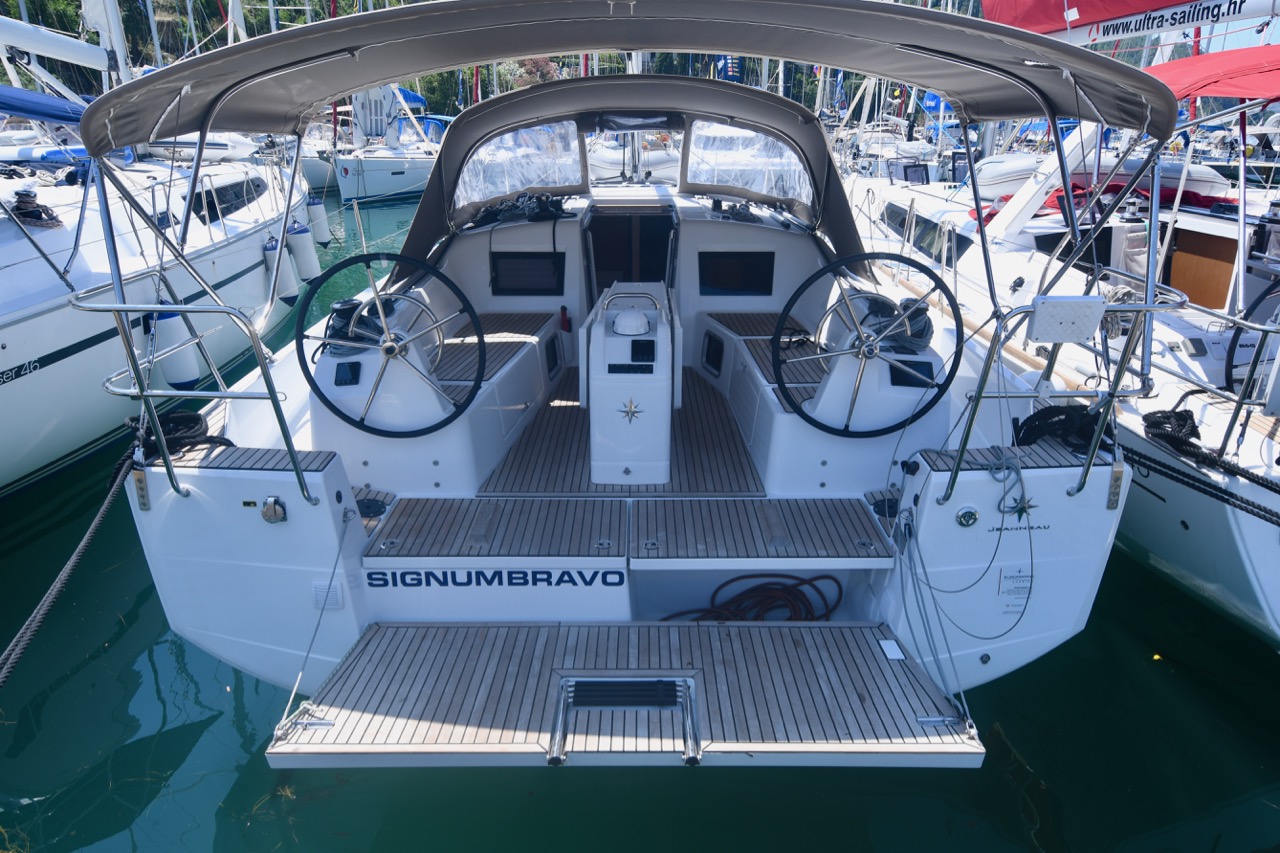 Photo #5 - Sun Odyssey 410 (Signum Bravo) en Dubrovnik - 11167