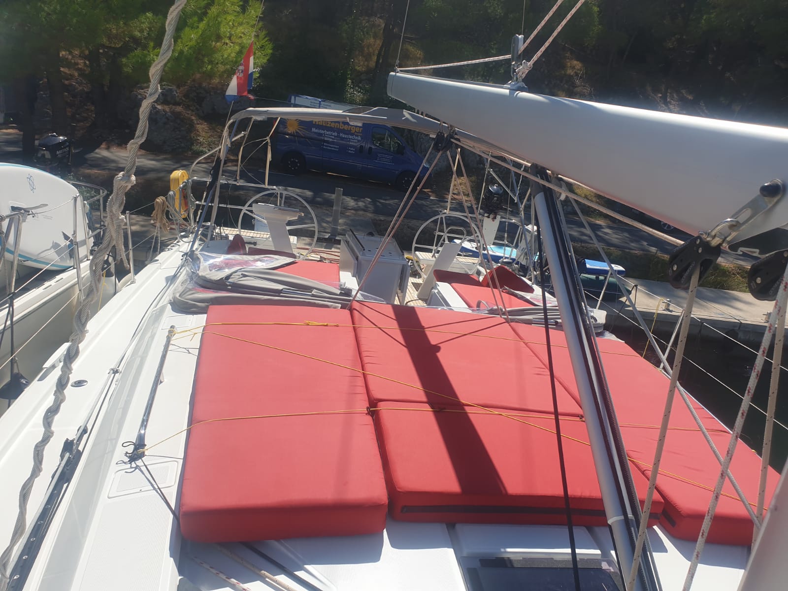 Photo #14 - Oceanis 46.1 (Raluca) in Skradin - 15949