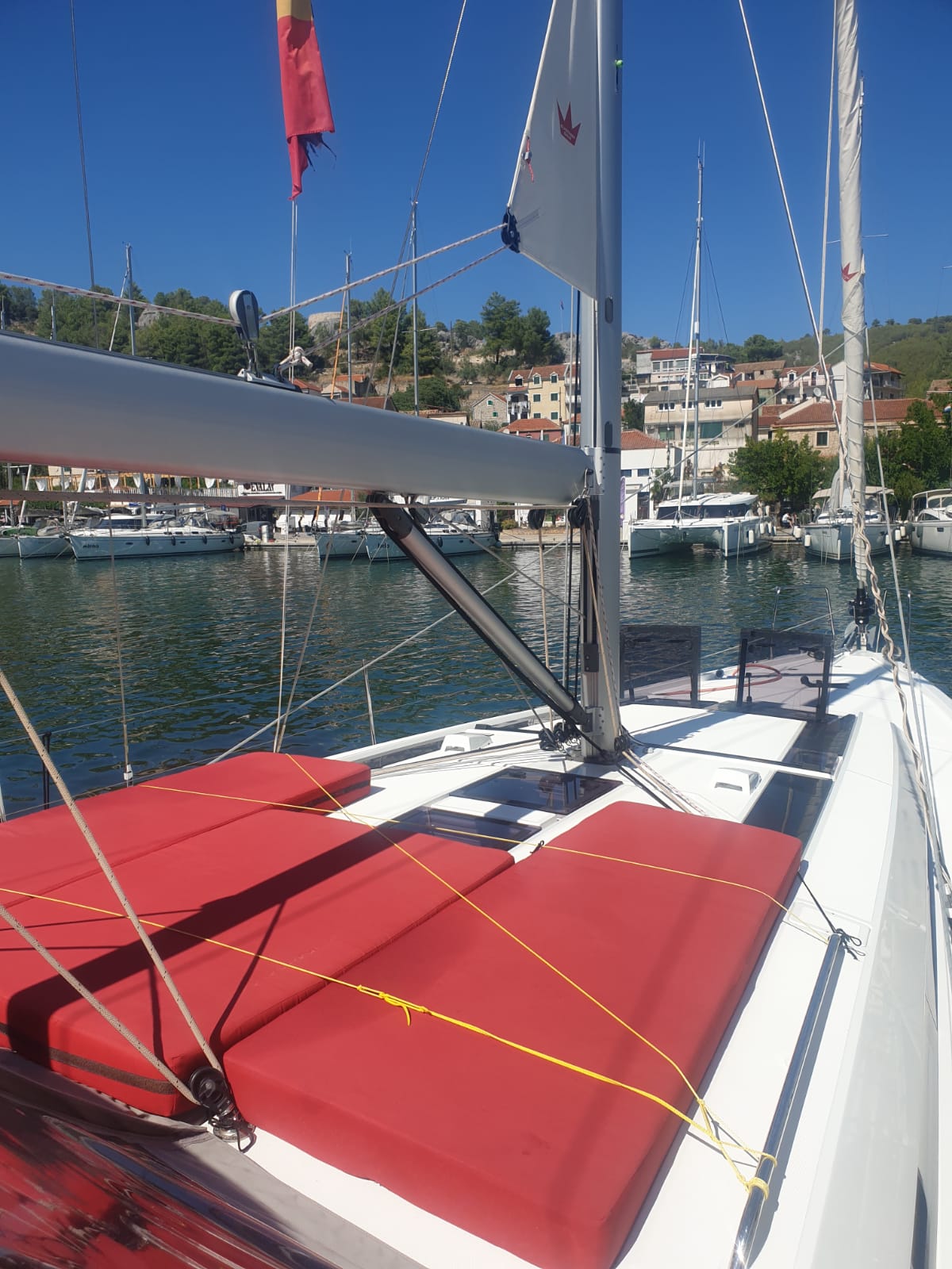 Photo #12 - Oceanis 46.1 (Raluca) in Skradin - 15949