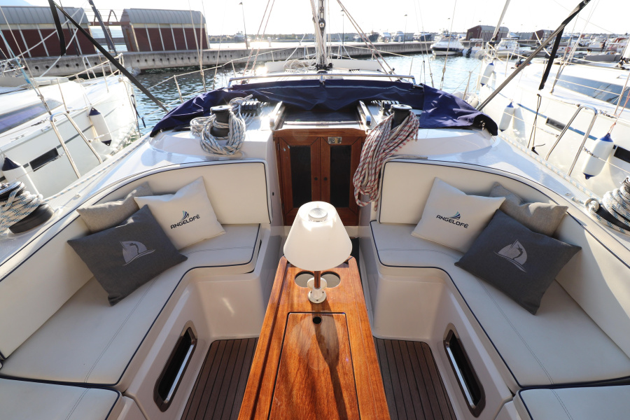 Photo #4 - Bavaria Cruiser 46 (Angelofe) in Castellammare - 10322