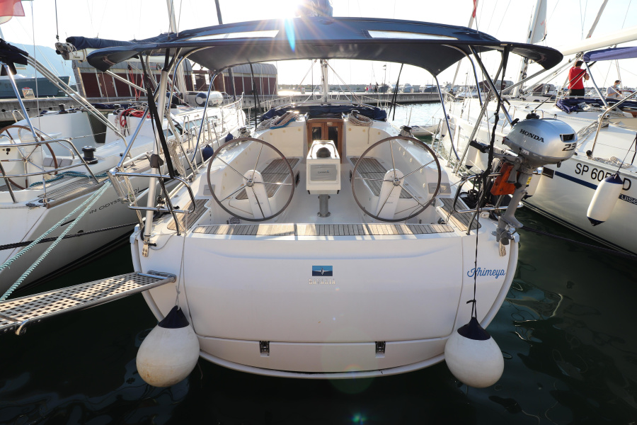 Photo #13 - Bavaria Cruiser 46 (Angelofe) in Castellammare - 10322