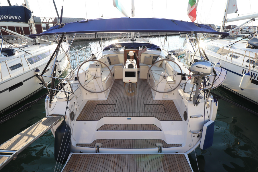 Photo #14 - Bavaria Cruiser 46 (Angelofe) in Castellammare - 10322