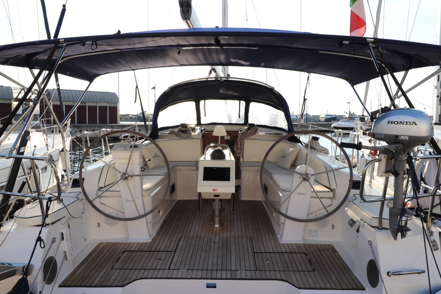 Photo #11 - Bavaria Cruiser 46 (Angelofe) in Castellammare - 10322