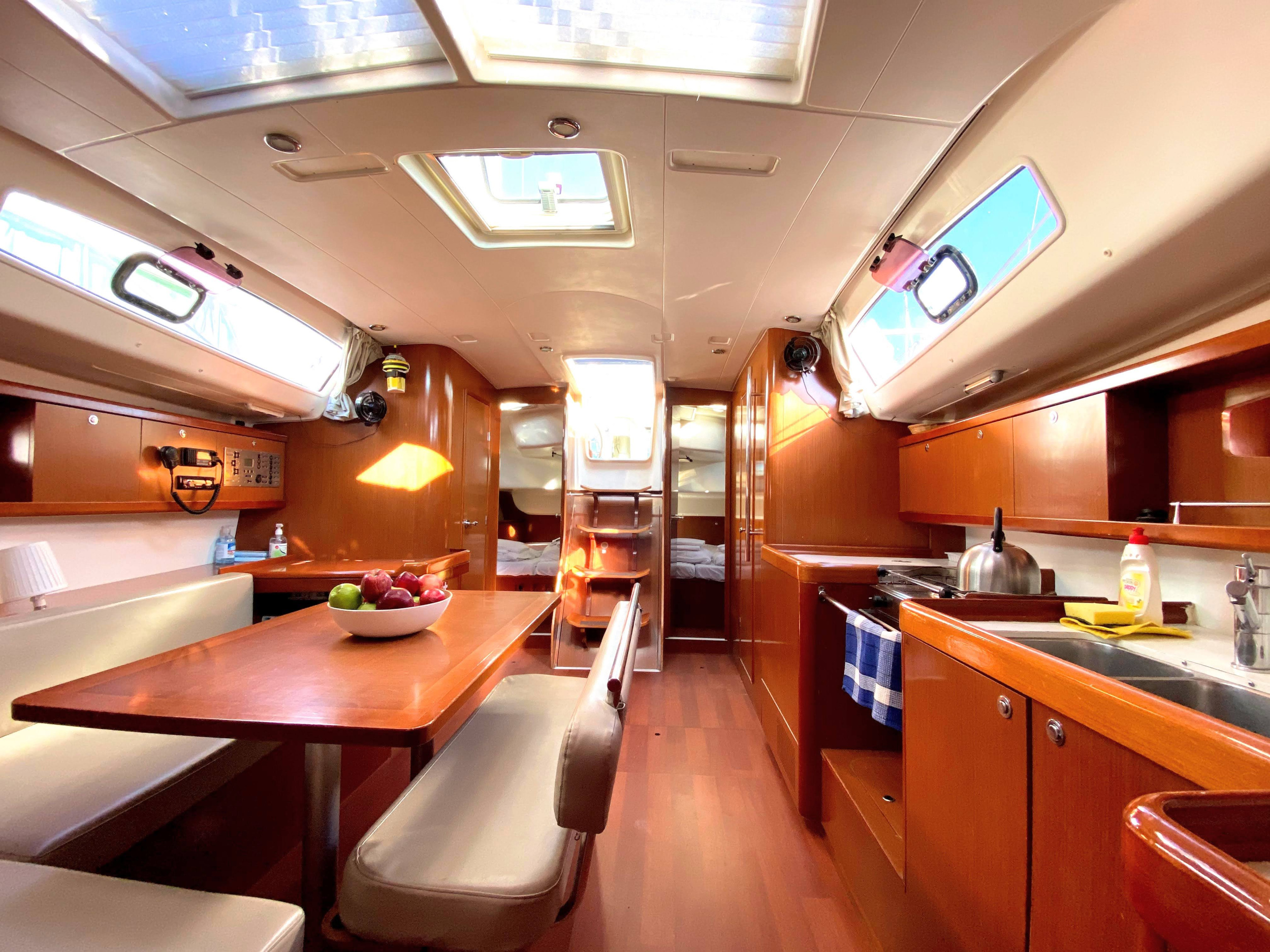 Photo #9 - Oceanis 43 (Serenity) in Athens - 4405