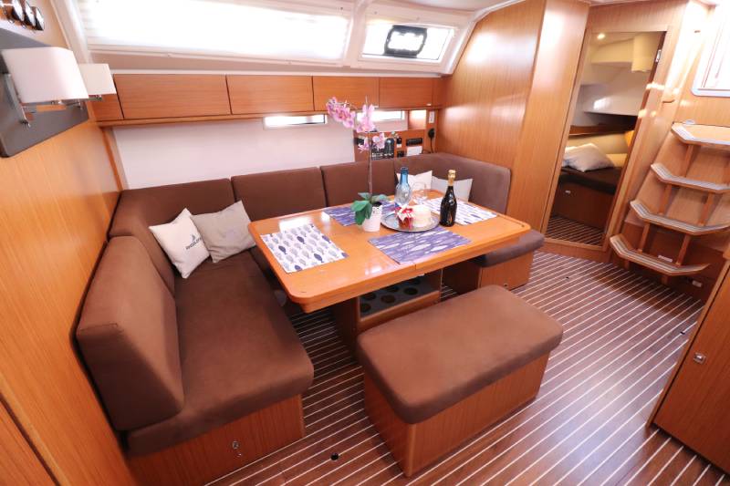 Photo #5 - Bavaria Cruiser 46 (Angelofe) in Castellammare - 10322