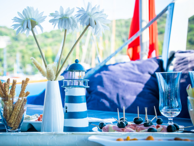 Photo #7 - Gulet Kavanca (Sailing Gulet Kavanca) in Bodrum - 9137