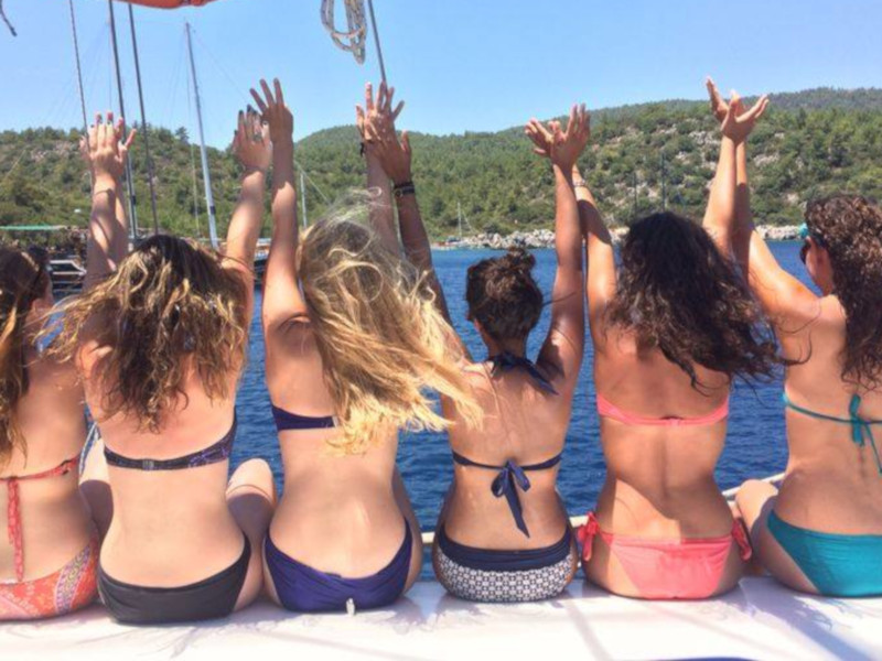 Photo #13 - Gulet Kavanca (Sailing Gulet Kavanca) in Bodrum - 9137