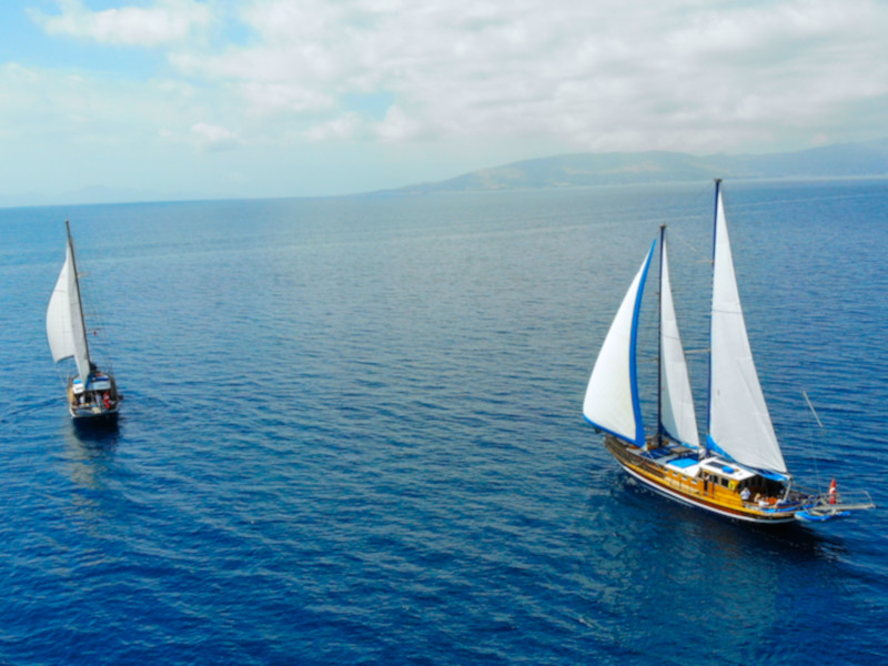Photo #4 - Gulet Kavanca (Sailing Gulet Kavanca) in Bodrum - 9137