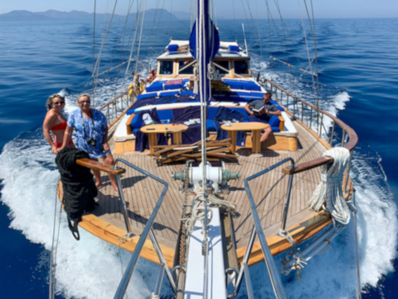 Photo #8 - Gulet Kavanca (Sailing Gulet Kavanca) in Bodrum - 9137