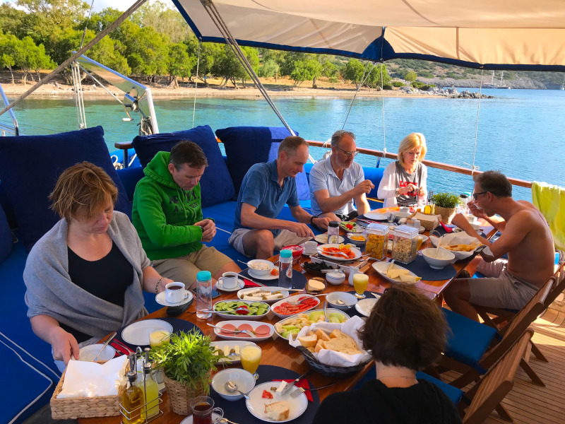Photo #10 - Gulet Kavanca (Sailing Gulet Kavanca) in Bodrum - 9137
