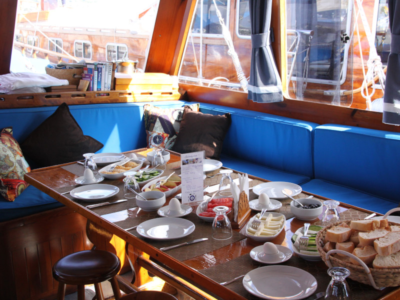 Photo #15 - Gulet Kavanca (Sailing Gulet Kavanca) in Bodrum - 9137