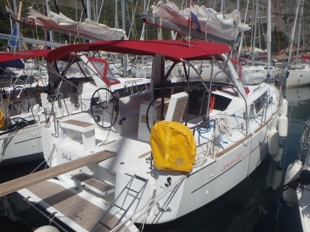 Photo #7 - Oceanis 35 (GALA) en Split - 8107