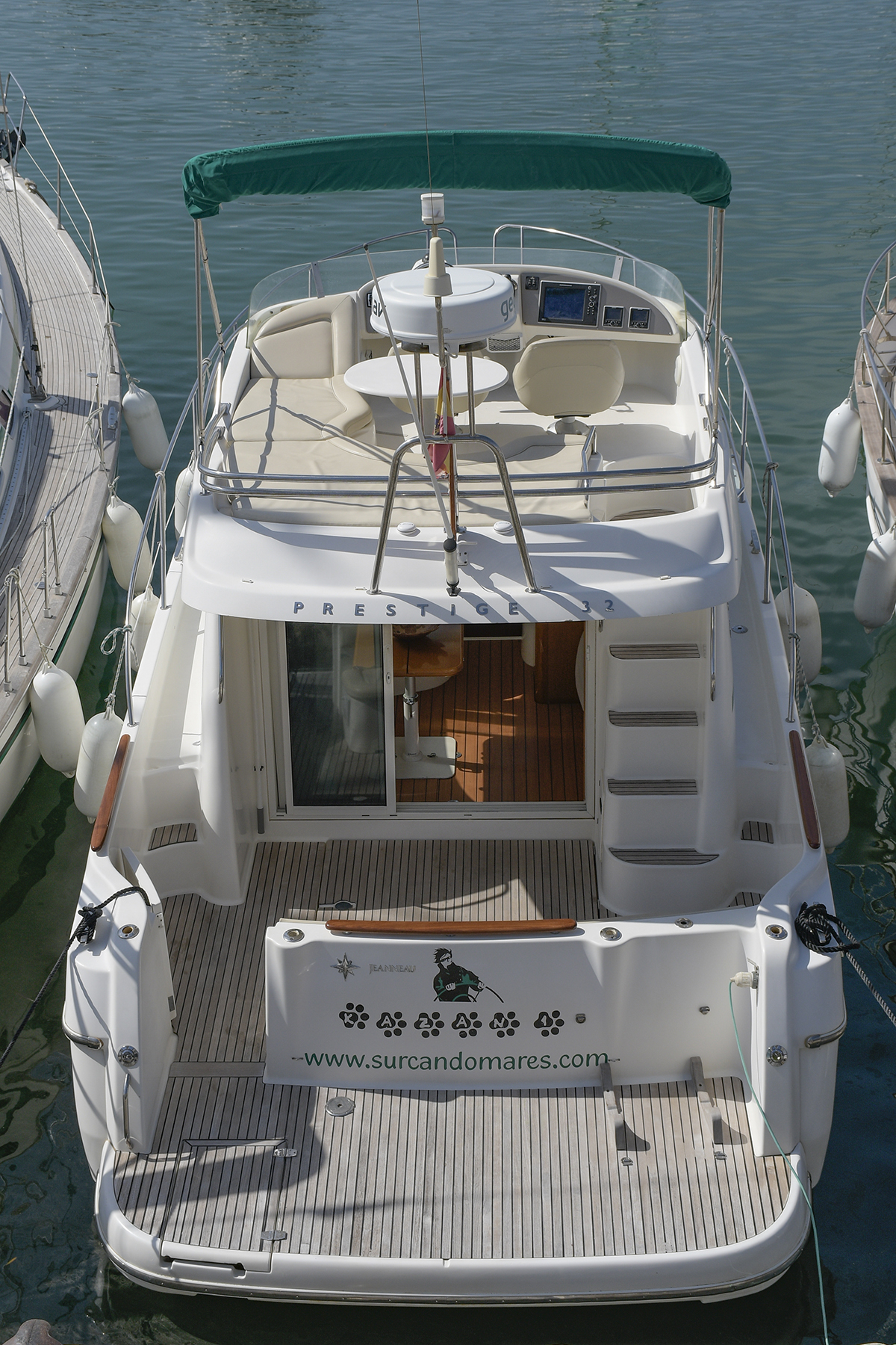 Photo #4 - Prestige 32 (Kazan I) en Barсelona - 20220