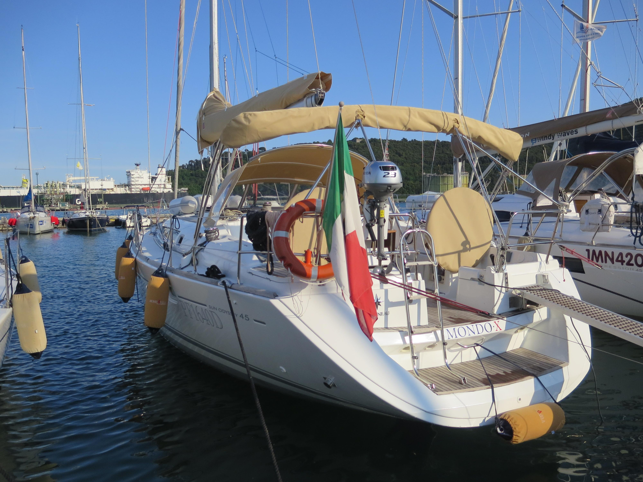 Photo #16 - Sun Odyssey 45 (webasto) (MondoX (refit 2019)) en la Spezia - 18450