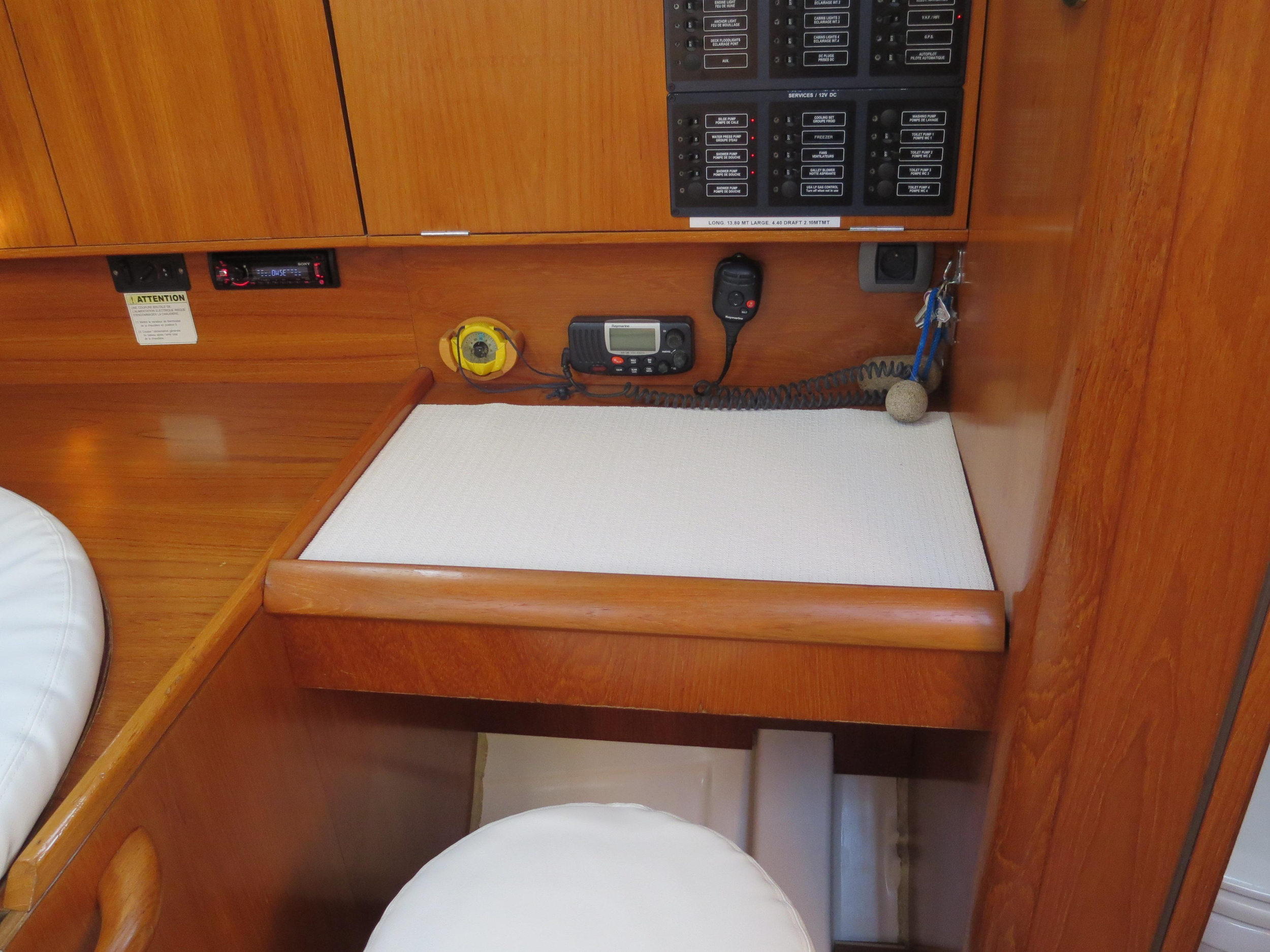 Photo #14 - Sun Odyssey 45 (webasto) (MondoX (refit 2019)) en la Spezia - 18450