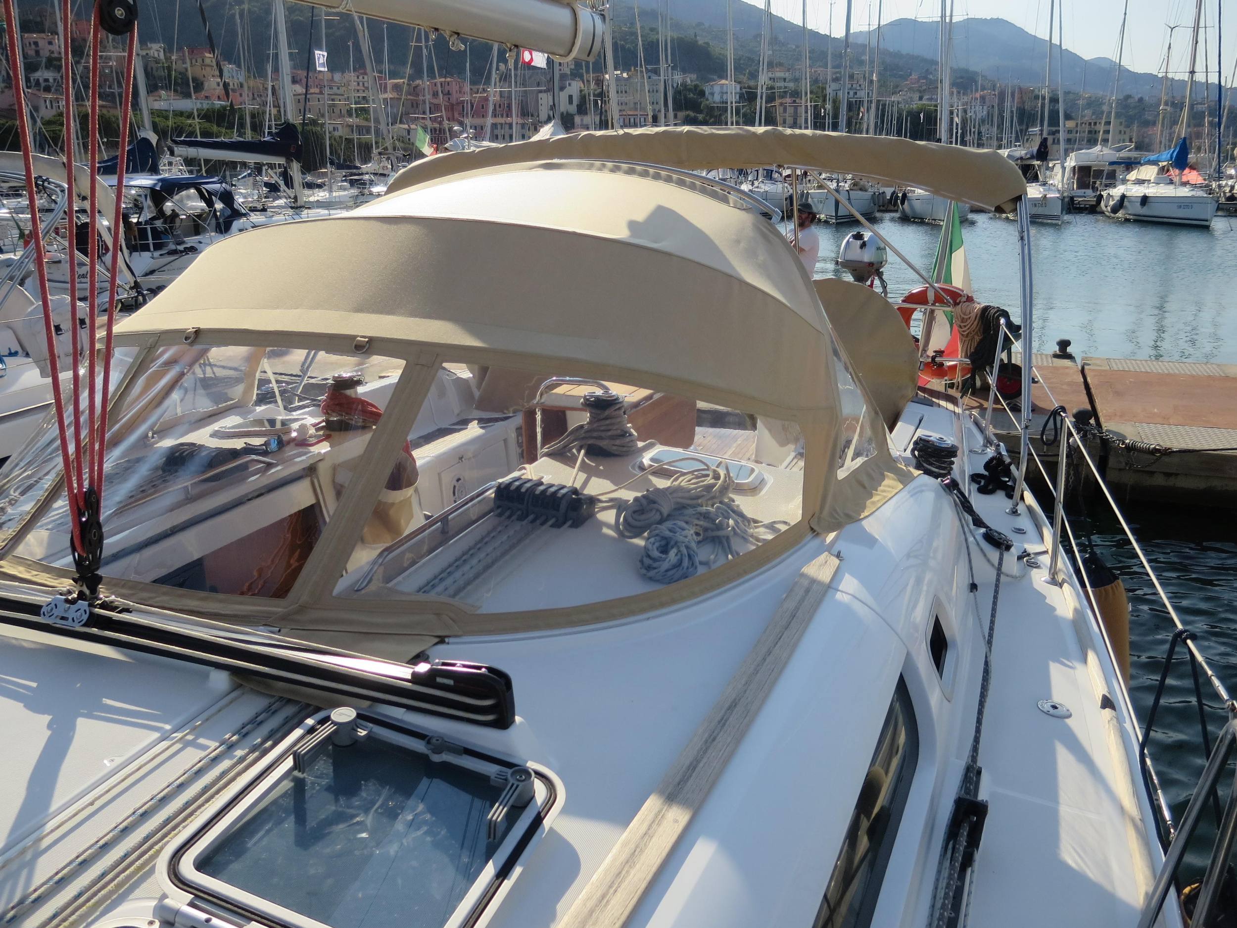 Photo #4 - Sun Odyssey 45 (webasto) (MondoX (refit 2019)) en la Spezia - 18450