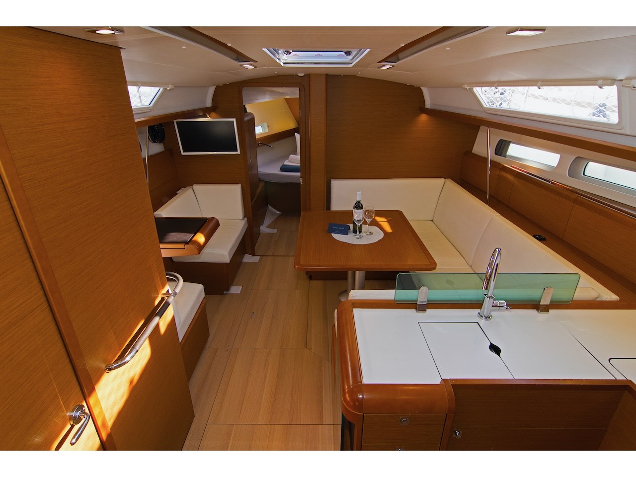 Photo #13 - Sun Odyssey 419 (Dorado) in Split - 9963