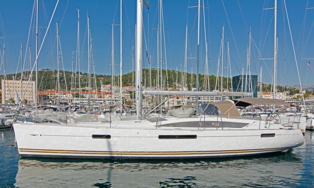 Photo #6 - Jeanneau 53 (Omega Kiss) en Split - 18119