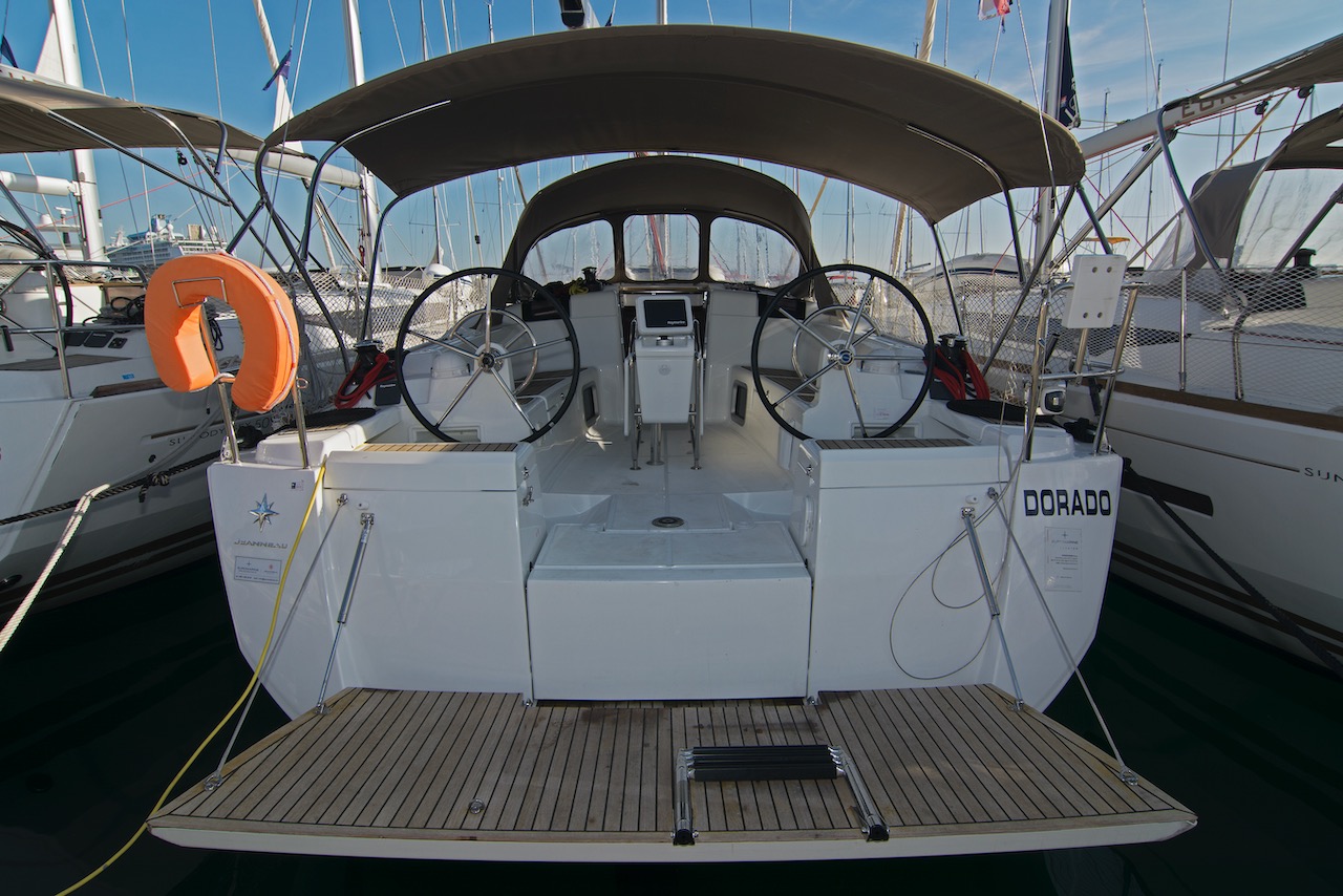 Photo #11 - Sun Odyssey 419 (Dorado) in Split - 9963