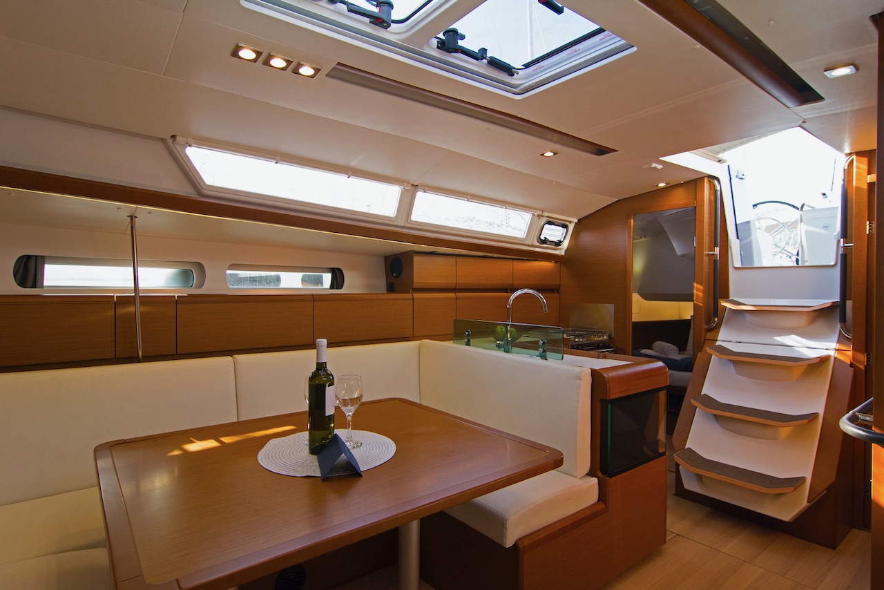 Photo #9 - Sun Odyssey 419 (Dorado) in Split - 9963