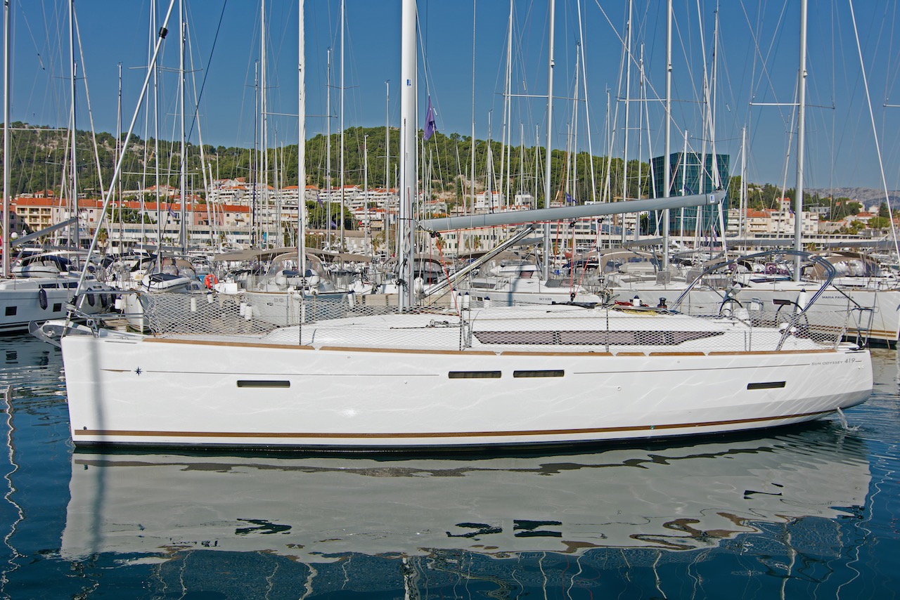 Photo #6 - Sun Odyssey 419 (Dorado) in Split - 9963