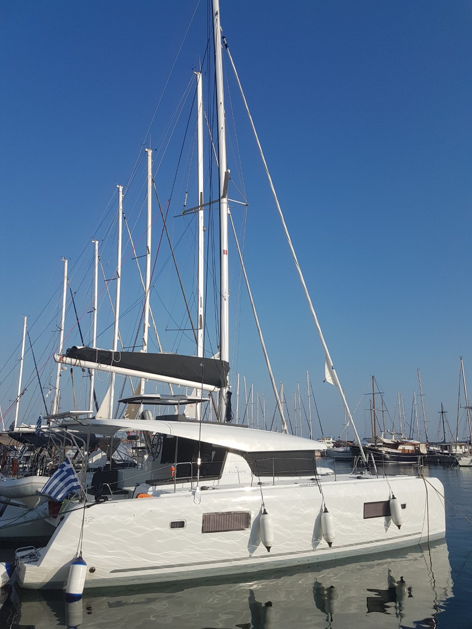 Photo #9 - Lagoon 42 (Agia Irini) en Rhodes - 15675