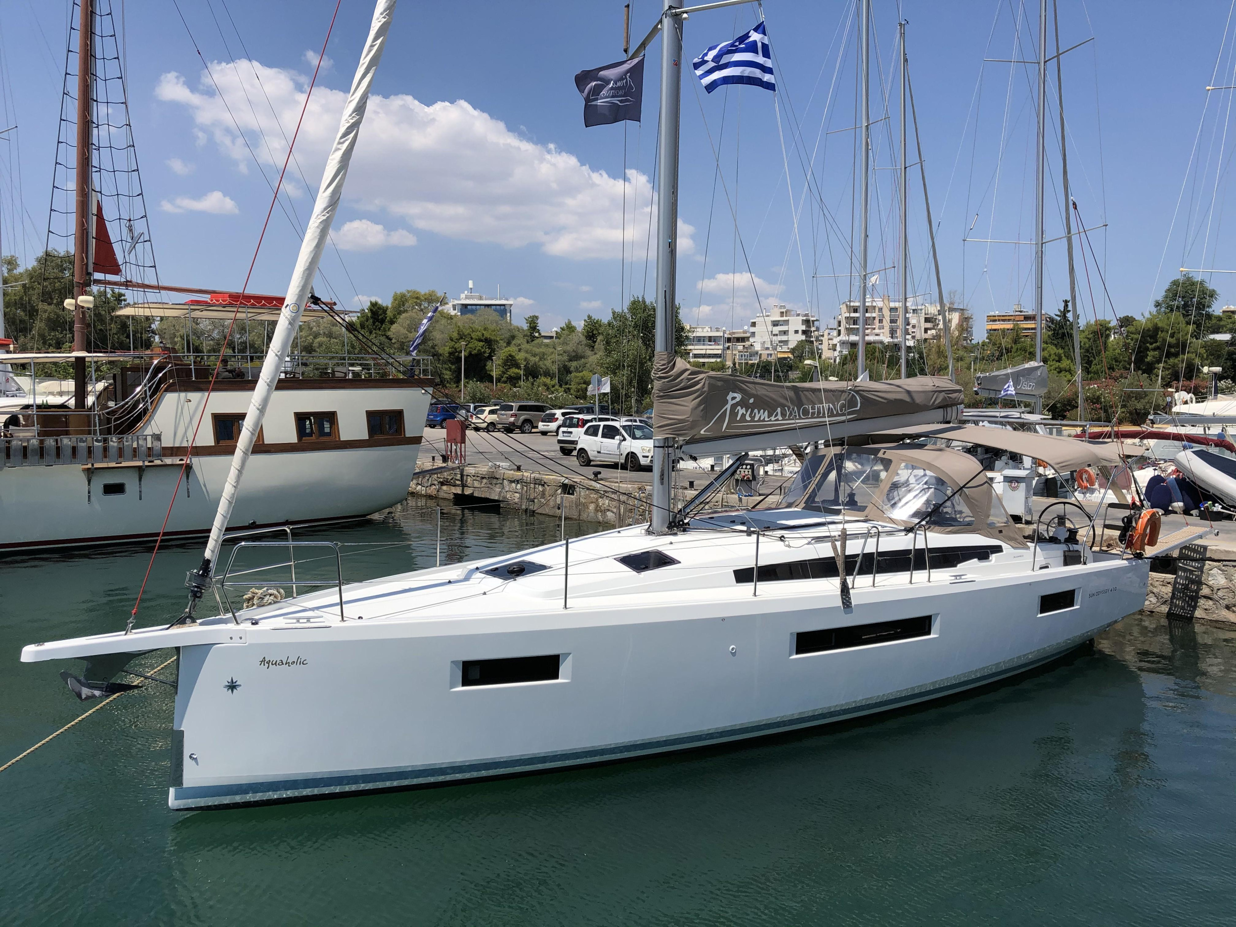 Photo #15 - Sun Odyssey 410 (Aquaholic) in Atene - 8183